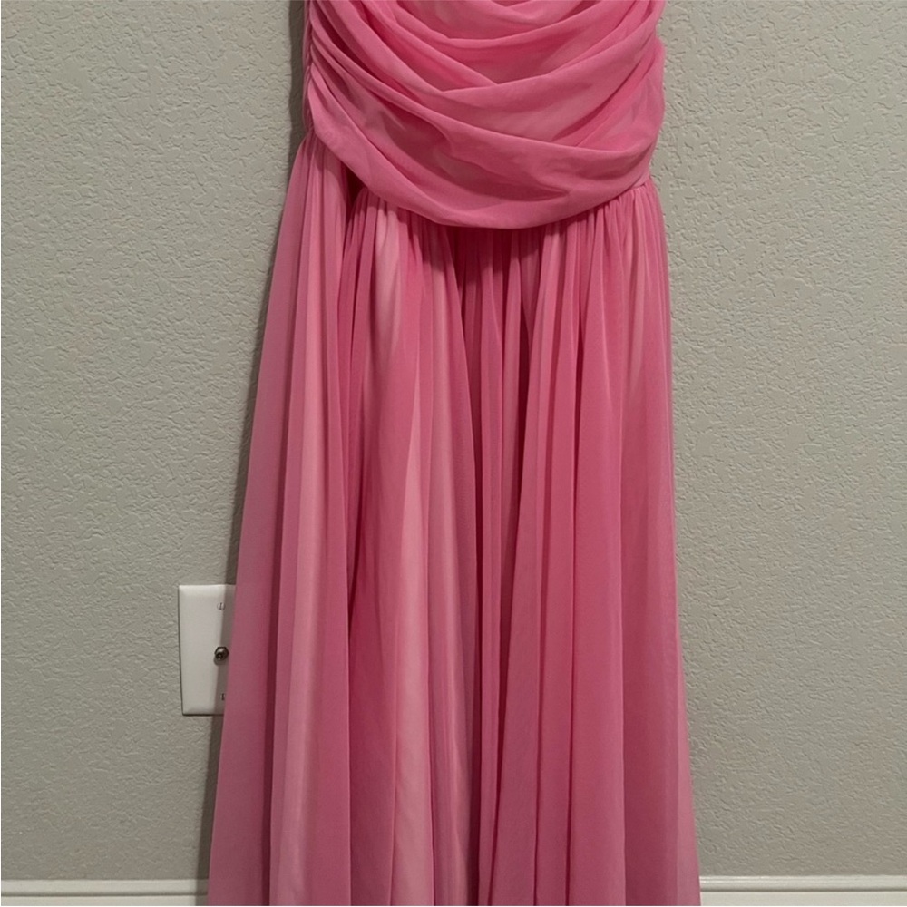 Norma Kamali Walter Off-The-Shoulder Sweetheart Fishtail Gown - Picture 7 of 12